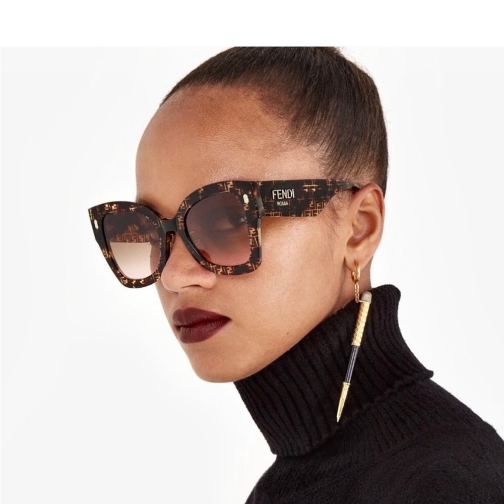 Fendi Cat-Eye Sunglasses